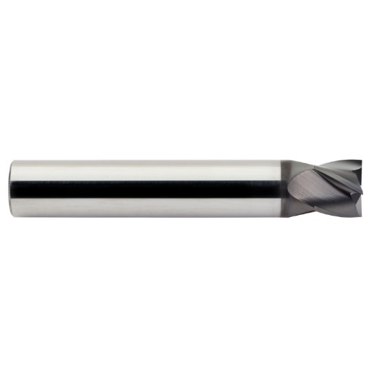 Picture of M.A. Ford 163S250R.030N5GX Dia 1/4 SH 0.2500 LOC 0.3750 OAL4.00 End Mill Standard Flute Standard Helix Carbide Gemx Single End Corner Radius0.0300 0.76mm TuffCut® GP